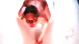 Masturbating with Leather Boots and Small Tits Masturbating with Leather Boots and Small Tits