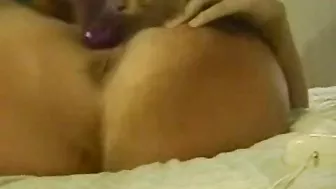 MILF Masturbates with Toys on Webcam - Busty Blonde Solo Pussy Pleasure!