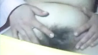 Hairy Pussy Masturbation with Big Tits & Dildos - Bbw Webcam Solo