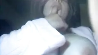 Hairy Pussy Masturbation with Big Tits & Dildos - Bbw Webcam Solo