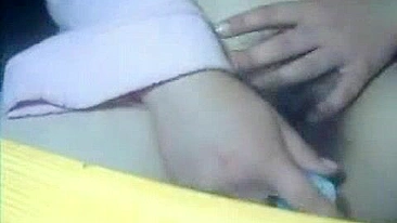 Hairy Pussy Masturbation with Big Tits & Dildos - Bbw Webcam Solo