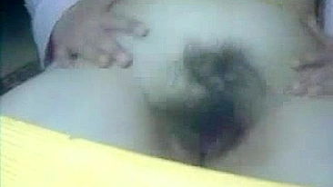 Hairy Pussy Masturbation with Big Tits & Dildos - Bbw Webcam Solo