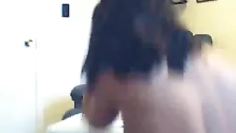 Masturbation Mayhem! Latina Brunette Popsicle Play with Dildo and Pussy