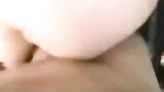 Masturbating Brunette Threesome on Public Road Trip with Big Dicks and Pussy