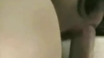 Masturbating Brunette Threesome on Public Road Trip with Big Dicks and Pussy