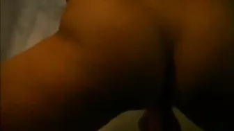 Asian Girlfriend Solo Masturbation with Dildo & Striptease - Porn Video