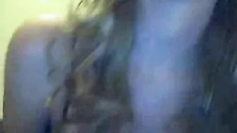 Blonde Dutch Cam Girl Solo Masturbation in Lingerie and Pantyhose