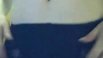 Blonde Dutch Cam Girl Solo Masturbation in Lingerie and Pantyhose