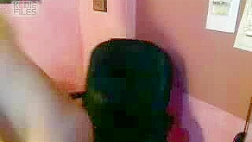 Blonde Cam Girl Fingers Herself in Panties & Rubs Her Pussy on Webcam
