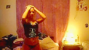 Busty Blonde Solo Sensations - Finger Lickin' Good Masturbation