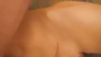 Masturbating Teen Bliss - Petite Blonde Hot Handjob & Blowjob