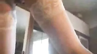 Sexy MILF Squirts with Dildo in Home Made Orgasmic Pussy Pleasure