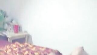 Blonde Legs Masturbate with Toys and Finger Both Holes for Orgasmic Pleasure