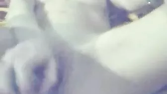 Blonde Legs Masturbate with Toys and Finger Both Holes for Orgasmic Pleasure