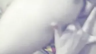 Blonde Legs Masturbate with Toys and Finger Both Holes for Orgasmic Pleasure