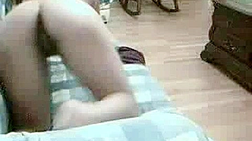 Brunette Babe Daily Orgasm - Finger Porn with Big Tits and Masturbation