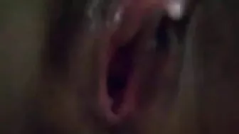 Must See! Sexy Brunette in Lingerie Fingers Her Wet Pussy and Rubs her Suit