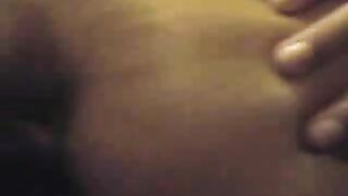 Mature MILF with Small Tits Rubs Pussy and Fingers Herself in Glasses