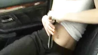 Blonde Girl Masturbates with Dildo in Public while Her Small Titted Friend watches Blonde Girl Masturbates with Dildo in Public while Her Small Titted Friend watches