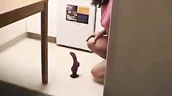 MILF Mom Anal & Dildo Masturbation Orgasm