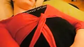 Masturbating with Blowjobs and Cumshots - A Couple Homemade Porn