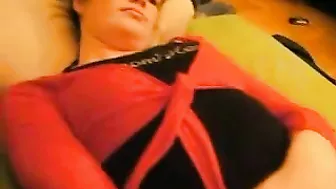 Masturbating with Blowjobs and Cumshots - A Couple Homemade Porn