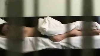 Masturbating Pussy Rubdown with Voyeuristic Orgasm