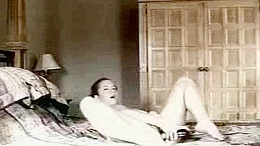 Mature MILF Sensual Solo with Big Tits and Dildo