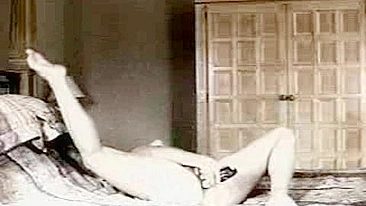 Mature MILF Sensual Solo with Big Tits and Dildo