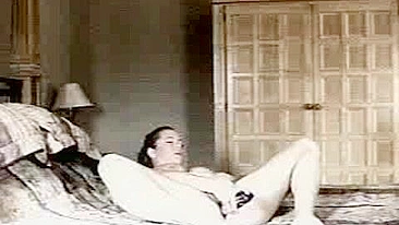 Mature MILF Sensual Solo with Big Tits and Dildo