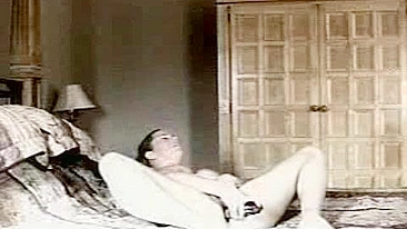 Mature MILF Sensual Solo with Big Tits and Dildo