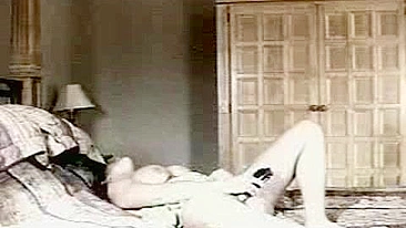 Mature MILF Sensual Solo with Big Tits and Dildo