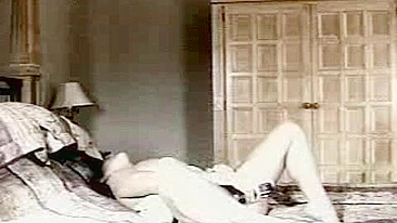 Mature MILF Sensual Solo with Big Tits and Dildo