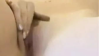 Masturbating Cowgirls Rub Their Pussies with Homemade Creampies