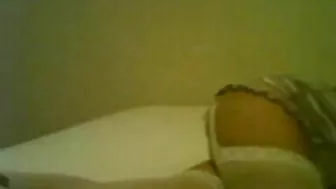 MILF Mom Secret Masturbation with Dildo & Pantyhose