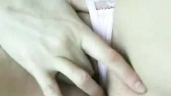 Masturbating Pussy Gets Blown by Hard Cock in Homemade Video!