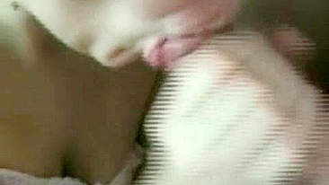 Masturbating Pussy Gets Blown by Hard Cock in Homemade Video!