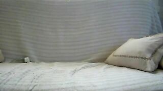 Masturbating with Small Tits & Great Ass in Lingerie, Pantyhose, Dildo & Toys