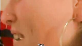Busty Blonde Amateur Solo Masturbation with Dildo