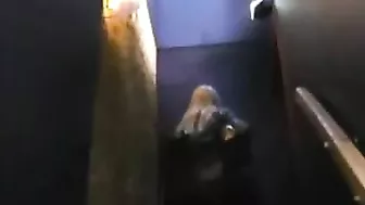 Busty Blonde Amateur Solo Masturbation with Dildo