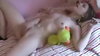 Masturbating Amateurs - Petite Teens' Homemade Orgasms