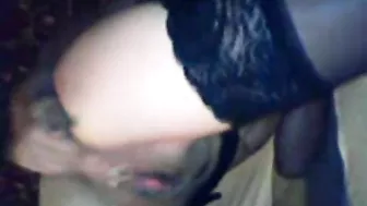 Finger Me Good - Mobile Masturbation with Pantyhose and Stockings