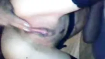 Finger Me Good - Mobile Masturbation with Pantyhose and Stockings