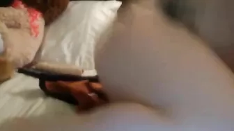 Blonde Babe Epic Masturbation with Huge Tits and Anal Dildo!