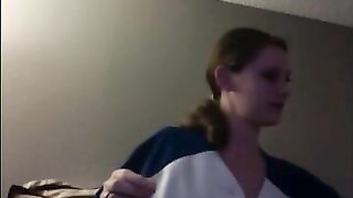 College Girl Private Masturbation Video Leaked on Webcam!