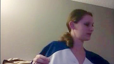 College Girl Private Masturbation Video Leaked on Webcam!