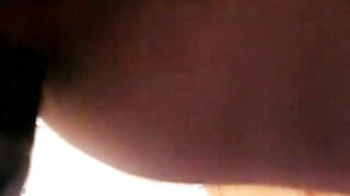 Anal Masturbation with Hairbrush and Dildo - Young Teen Solo