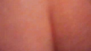 Anal Masturbation with Hairbrush and Dildo - Young Teen Solo