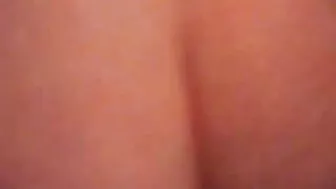 Anal Masturbation with Hairbrush and Dildo - Young Teen Solo