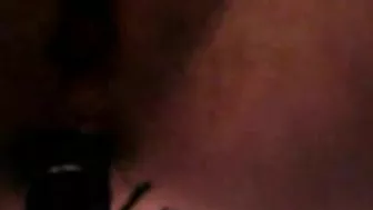 Anal Masturbation with Hairbrush and Dildo - Young Teen Solo